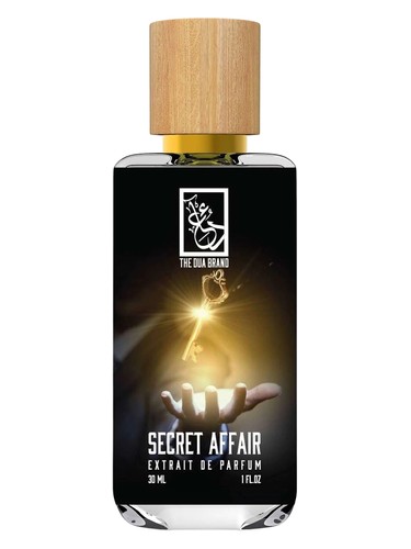 Frasco de Secret Affair, de The Dua Brand
