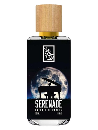 Frasco de Serenade, de The Dua Brand