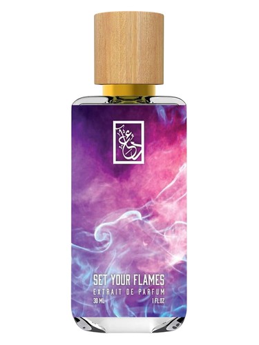 Frasco de Set Your Flames, de The Dua Brand