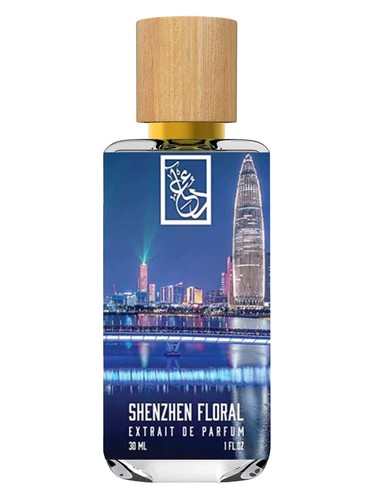 Frasco de Shenzhen Floral, de The Dua Brand