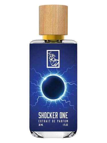 Frasco de Shocker One, de The Dua Brand