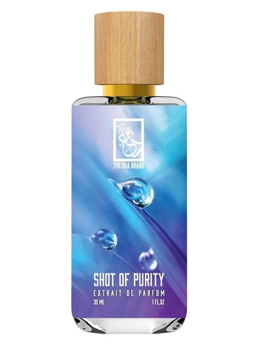 Frasco de Shot Of Purity, de The Dua Brand