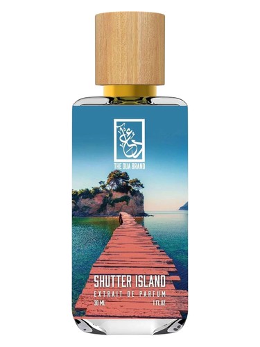 Frasco de Shutter Island, de The Dua Brand