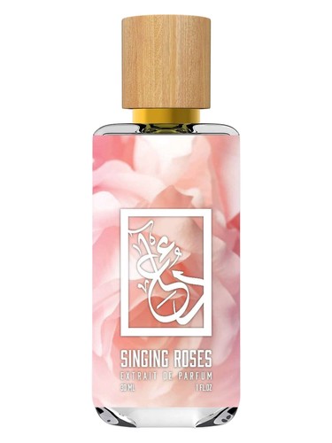 Frasco de Singing Roses, de The Dua Brand
