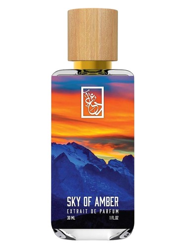 Frasco de Sky of Amber, de The Dua Brand