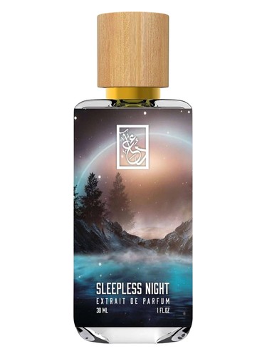 Frasco de Sleepless Night, de The Dua Brand