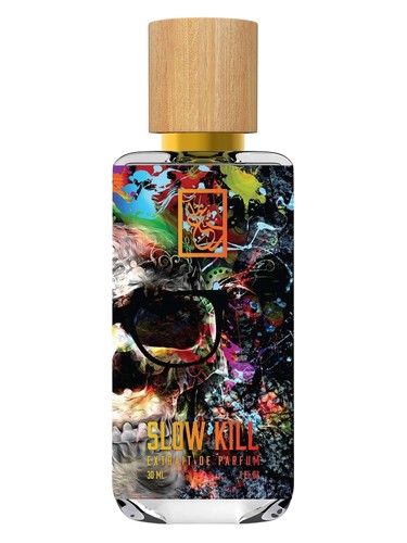 Frasco de Slow Kill, de The Dua Brand