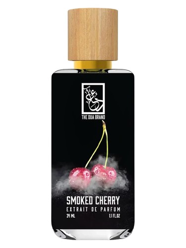 Frasco de Smoked Cherry, de The Dua Brand