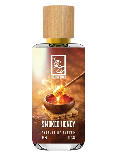 Frasco de Smoked Honey, de The Dua Brand