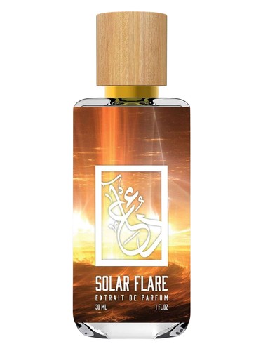 Frasco de Solar Flare, de The Dua Brand