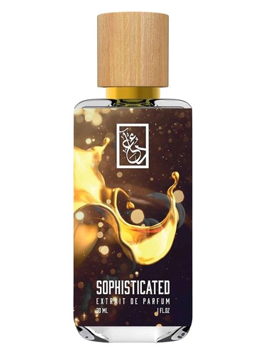 Frasco de Sophisticated, de The Dua Brand