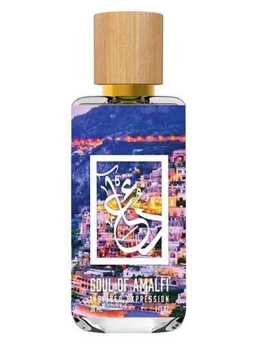 Frasco de Soul of Amalfi — The Dua Brand