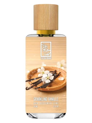 Frasco de Sparkling Vanille, de The Dua Brand