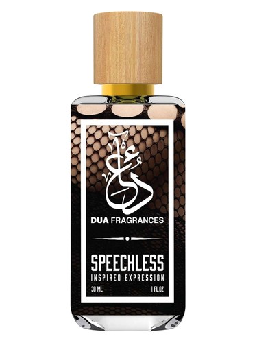 Frasco de Speechless, de The Dua Brand