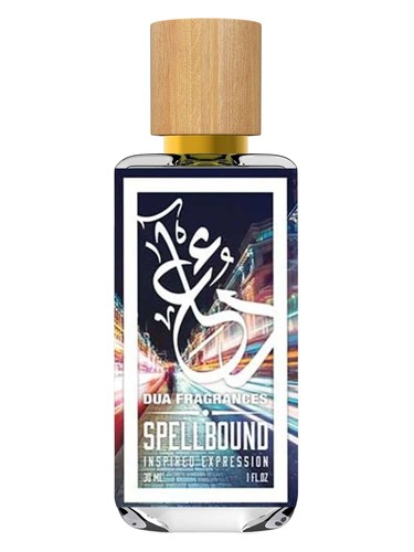 Frasco de Spellbound, de The Dua Brand