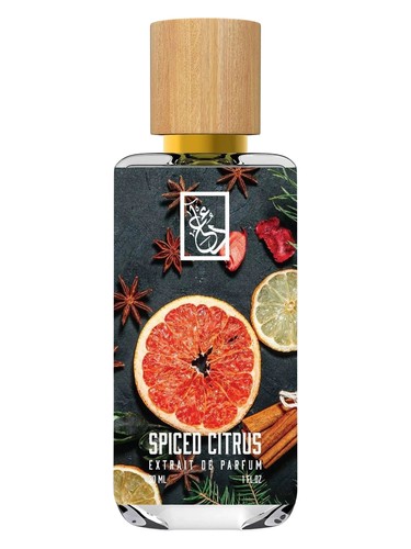Frasco de Spiced Citrus, de The Dua Brand