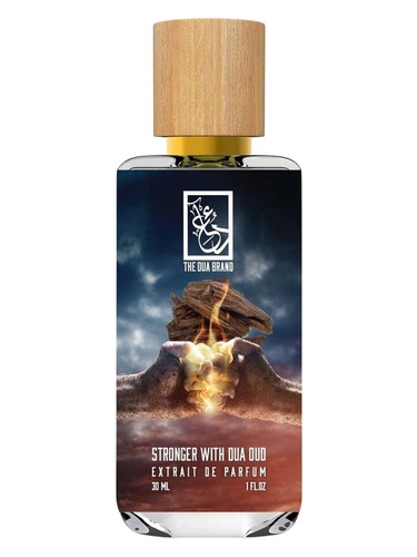 Frasco de Stronger With Dua Oud, de The Dua Brand