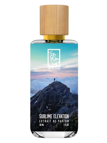 Frasco de Sublime Elevation, de The Dua Brand
