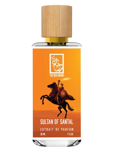 Frasco de Sultan Of Santal, de The Dua Brand