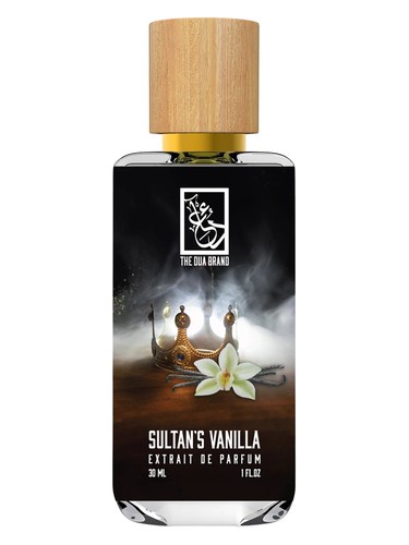 Frasco de Sultan’s Vanilla — The Dua Brand