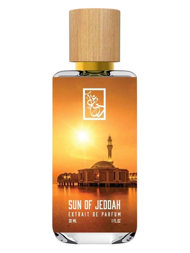 Frasco de Sun of Jeddah, de The Dua Brand