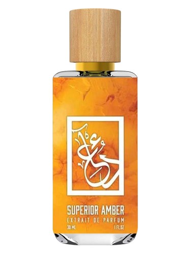 Frasco de Superior Amber, de The Dua Brand