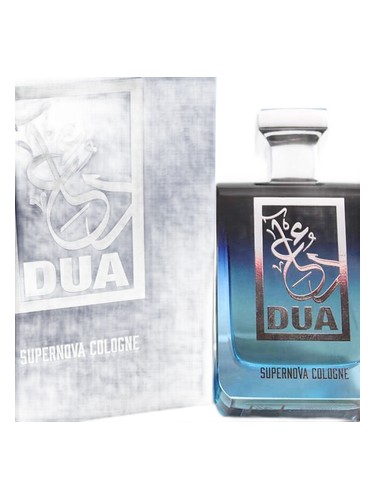 Frasco de Supernova Cologne Special Edition, de The Dua Brand