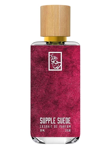 Frasco de Supple Suede, de The Dua Brand