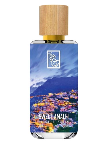 Frasco de Sweet Amalfi, de The Dua Brand