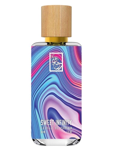 Frasco de Sweet Infinity, de The Dua Brand
