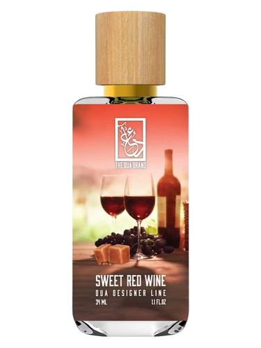 Frasco de Sweet Red Wine, de The Dua Brand