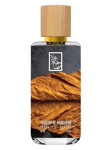Frasco de Tabacum de Mandarino, de The Dua Brand