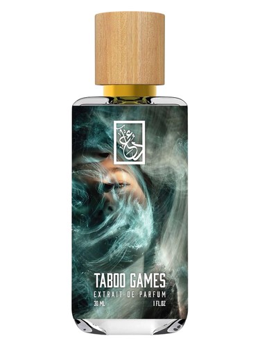 Frasco de Taboo Games, de The Dua Brand