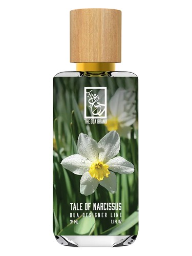 Frasco de Tale Of Narcissus, de The Dua Brand