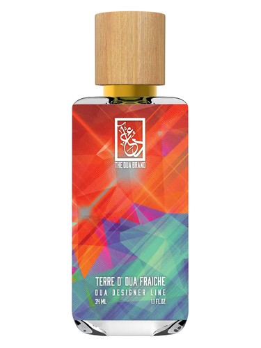 Frasco de Terre D’Dua Fraiche, de The Dua Brand