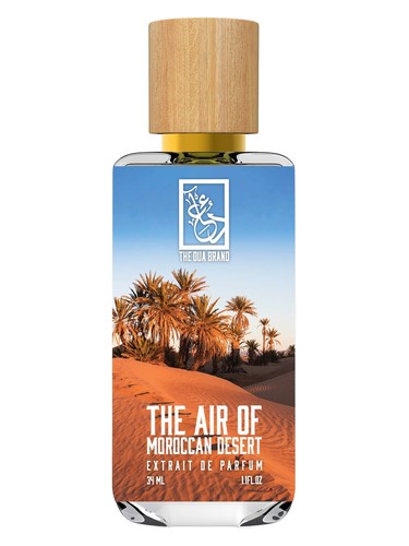 Frasco de The Air Of Moroccan Desert, de The Dua Brand