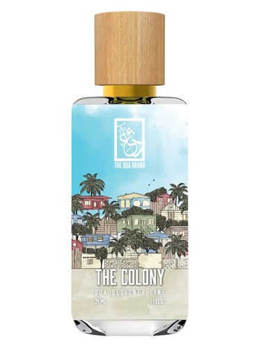 Frasco de The Colony, de The Dua Brand