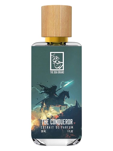 Frasco de The Conqueror, de The Dua Brand