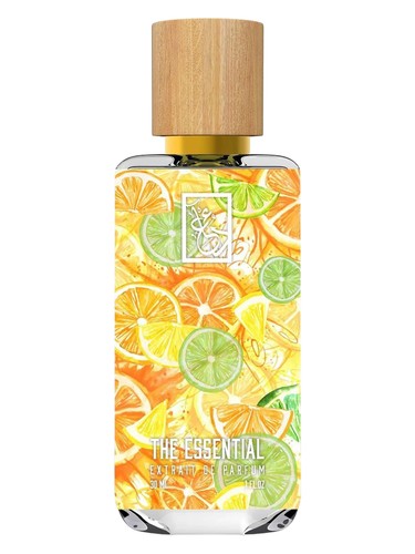 Frasco de The Essential, de The Dua Brand