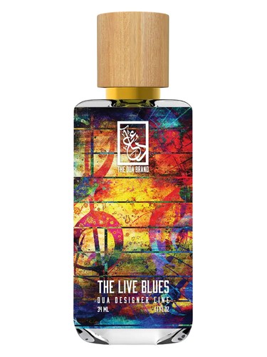 Frasco de The Live Blues, de The Dua Brand