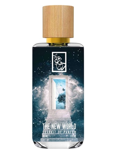Frasco de The New World, de The Dua Brand