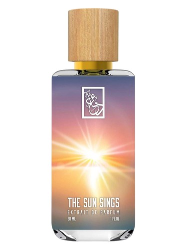 Frasco de The Sun Sings, de The Dua Brand
