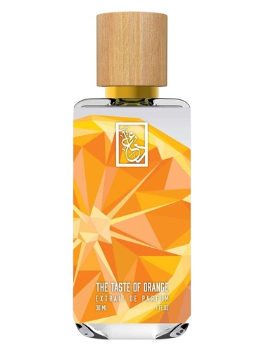 Frasco de The Taste of Orange, de The Dua Brand