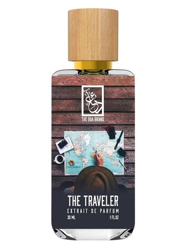 Frasco de The Traveler, de The Dua Brand