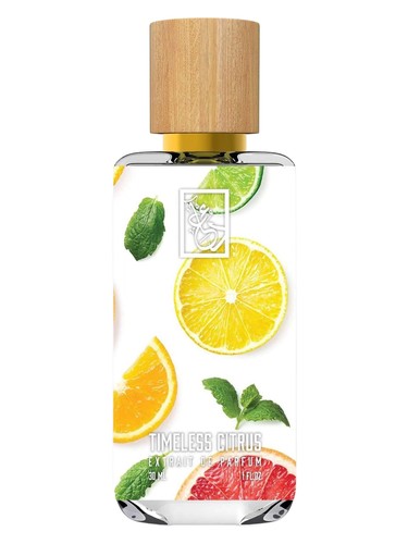 Frasco de Timeless Citrus, de The Dua Brand