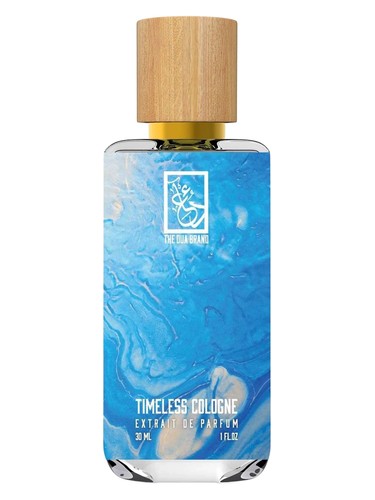 Frasco de Timeless Cologne, de The Dua Brand