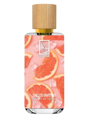 Frasco de Timeless Grapefruit, de The Dua Brand