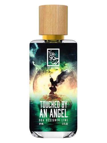 Frasco de Touched By An Angel, de The Dua Brand
