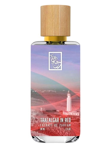 Frasco de Trafalgar In Red, de The Dua Brand