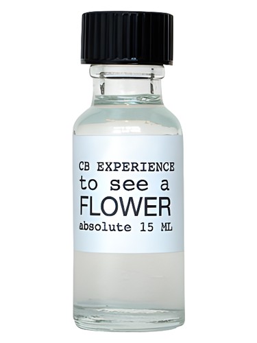 Frasco de To See A Flower, de CB I Hate Perfume